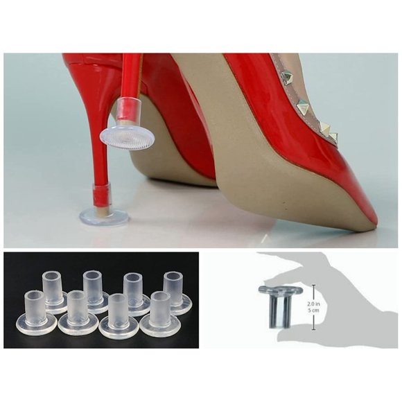 1 Pair of Heelettos High Heel & Stiletto Protector - Picture 3 of 7